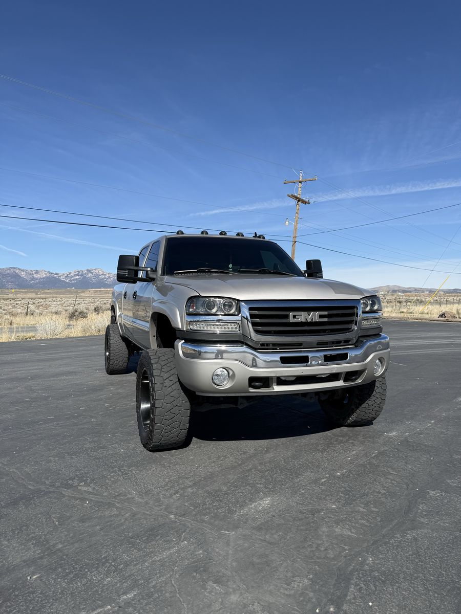 2007 GMC 2500 SLE