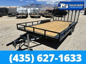 8.5x16 Echo Apex Utility Trailer - 7K GVWR