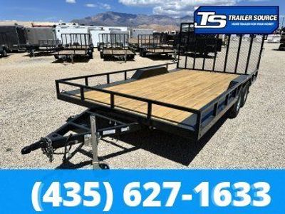 8.5x16 Echo Apex Utility Trailer - 7K GVWR