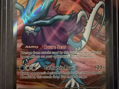 Walking Wake ex 189/162 Special Illustration Rare Pokemon Card - Temporal Forces