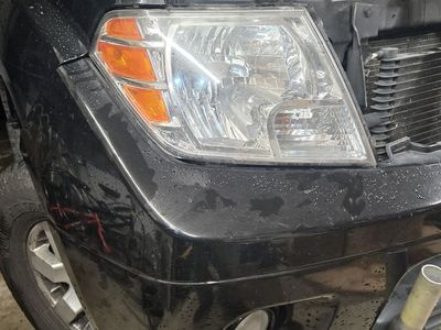 2019 Nissan frontier headlights
