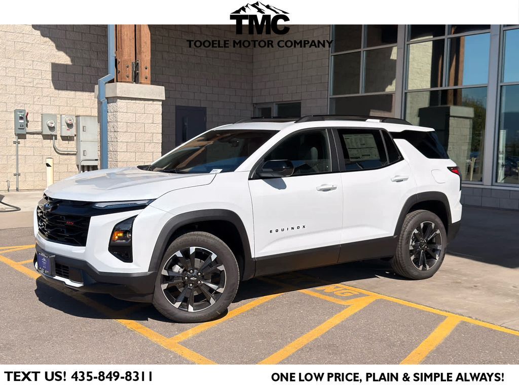 2026 Chevrolet Equinox RS