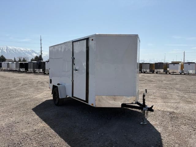 6x12 Patriot V-Nose Enclosed Cargo Trailer For Sale