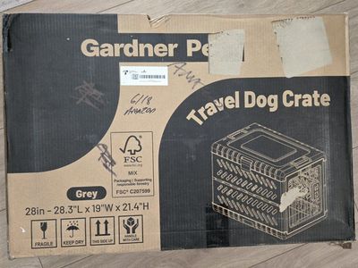 Gardner Travel Dog Crate