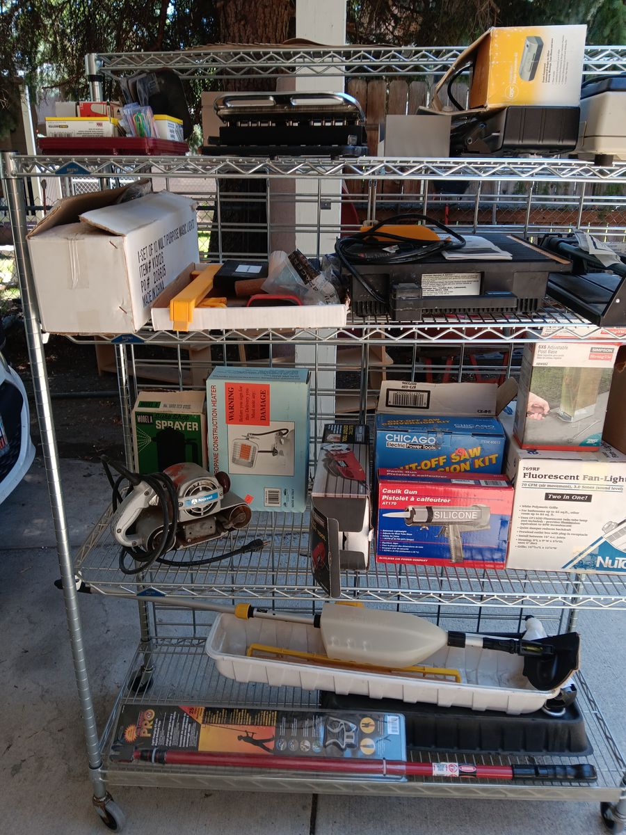 Garage / Yard Sale starting Thursday 7-23