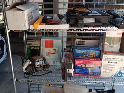 Garage / Yard Sale starting Thursday 7-23