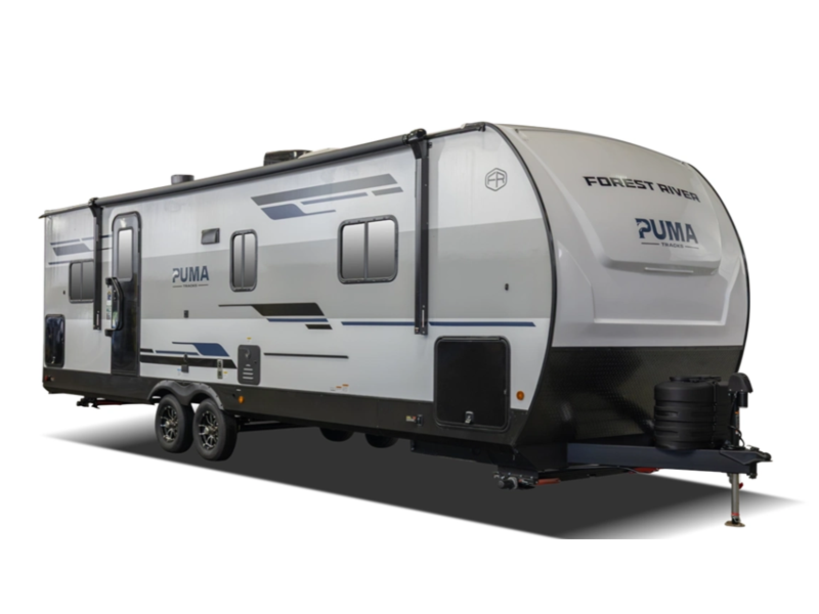 New 2026 Forest River RV Puma Tracks 3150TBSS