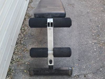Decline Weight Bench - Ideal for Home Gym Workouts