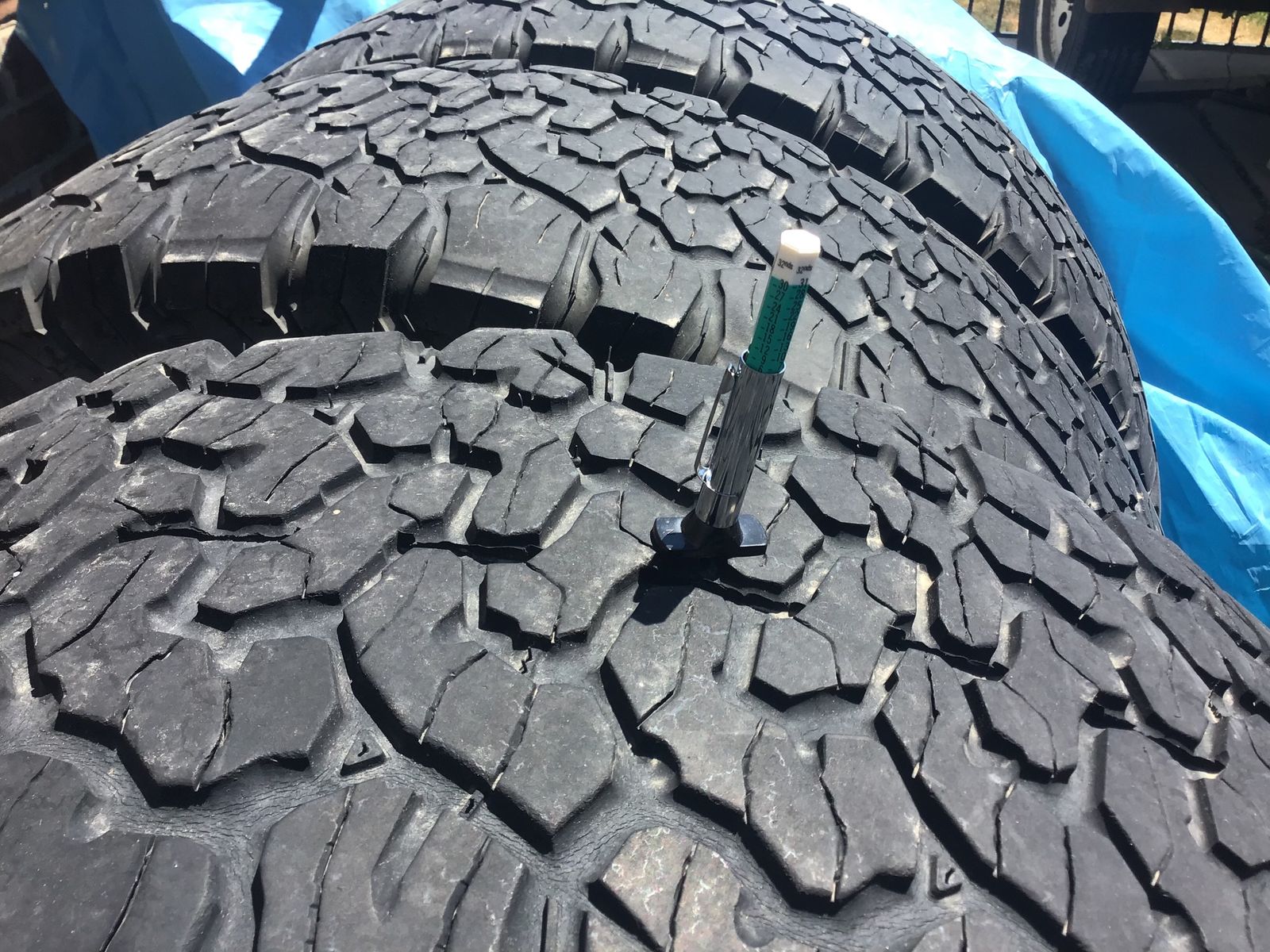 285/65r18 BFG ko2