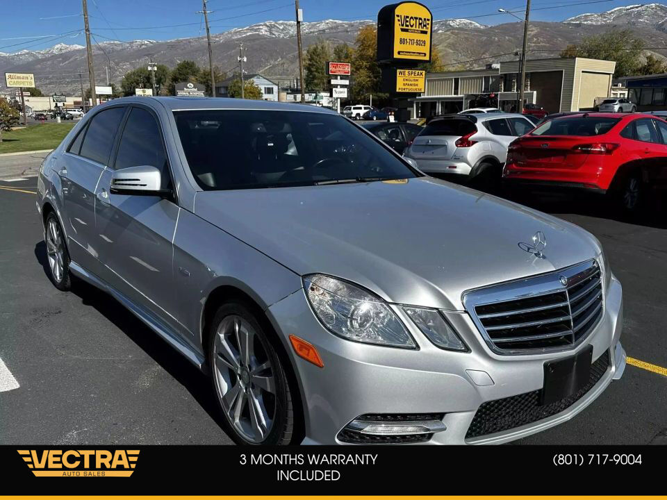 2012 MERCEDES-BENZ ECLASS E 350