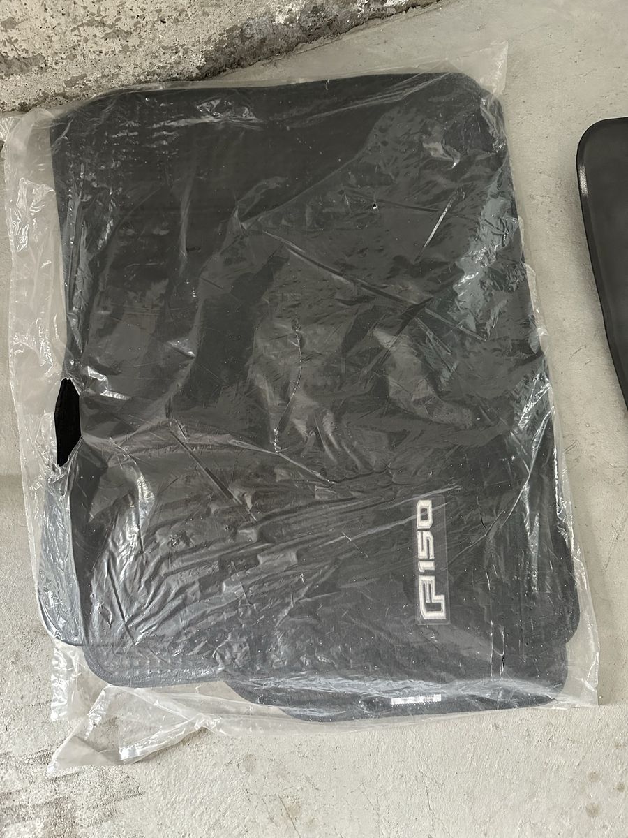 2020 Ford F150 carpet floor mats and husky rubber mats