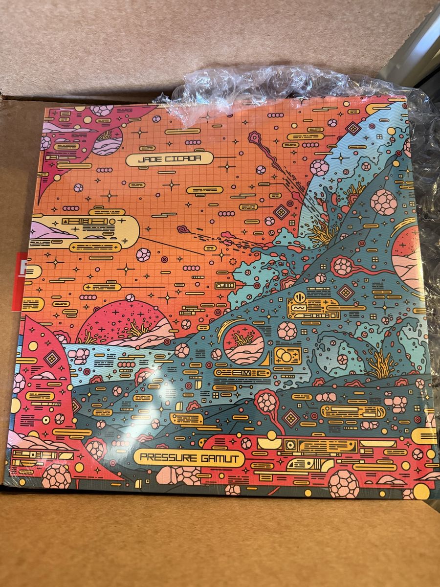 Pressure Gamut - Jade Cicada