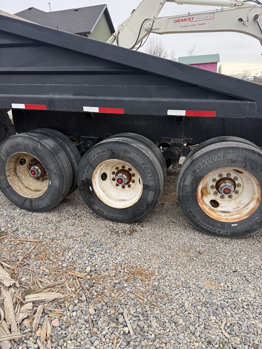 Belly Dump Trailer