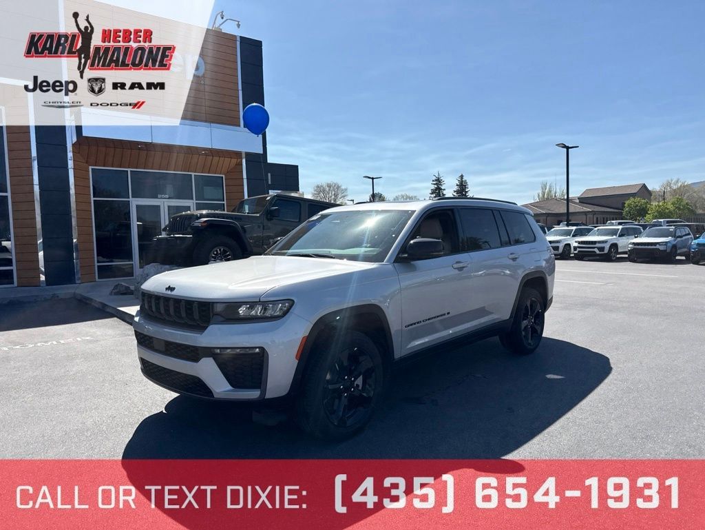 2026 Jeep Grand Cherokee L Limited