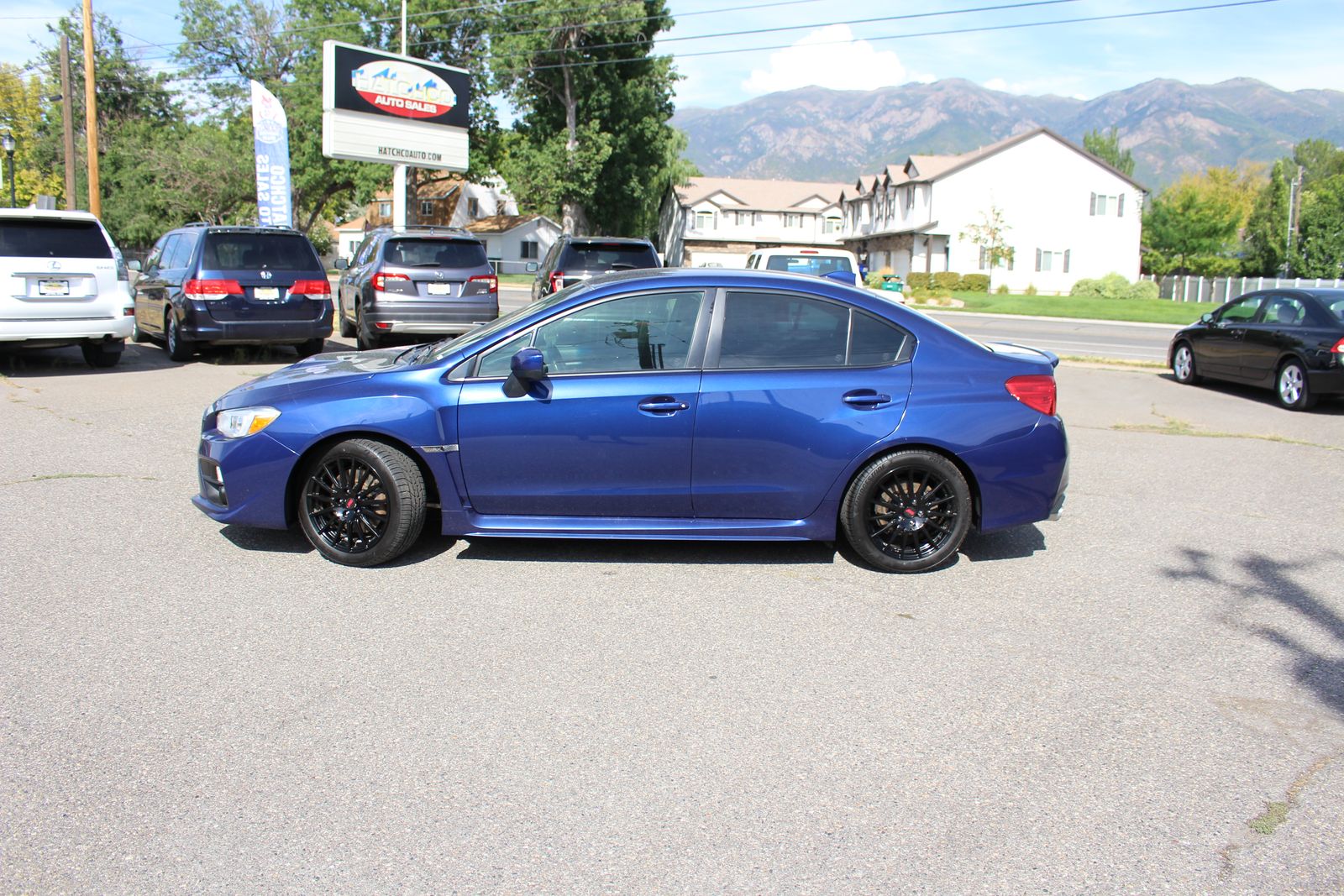 2017 Subaru WRX Base