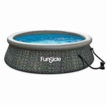 Funsicle 10-Feet x 10-Feet x 30-Inches Inflatable