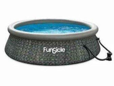 Funsicle 10-Feet x 10-Feet x 30-Inches Inflatable