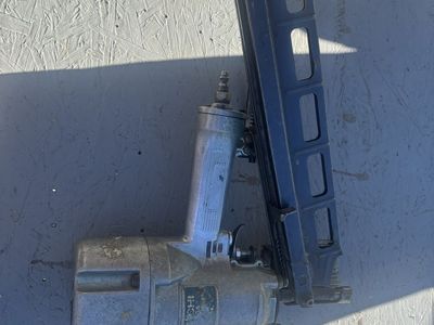 Hitachi nail gun