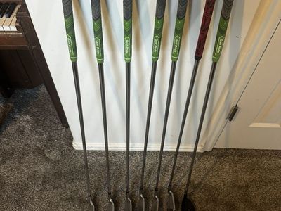 Acer XV Same Length Iron Set Left Handed