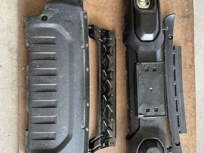 Jeep JL OEM front bumper