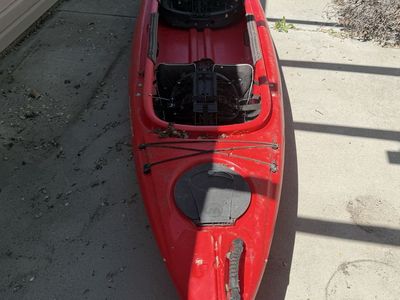 Hardshell Kayak with Dual Seats and Storage Hatch