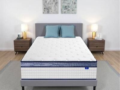 BURFLY1977 - Twin Mattress,10 Inch Hybrid Mattress in a Box $80 each