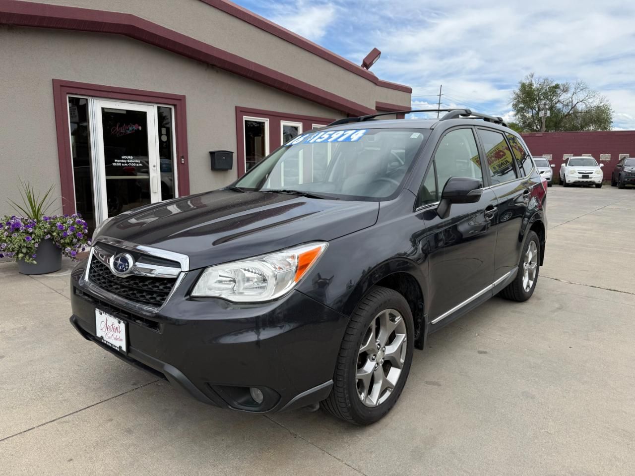 2016 Subaru Forester 2.5i Touring