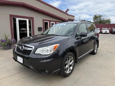 2016 Subaru Forester 2.5i Touring