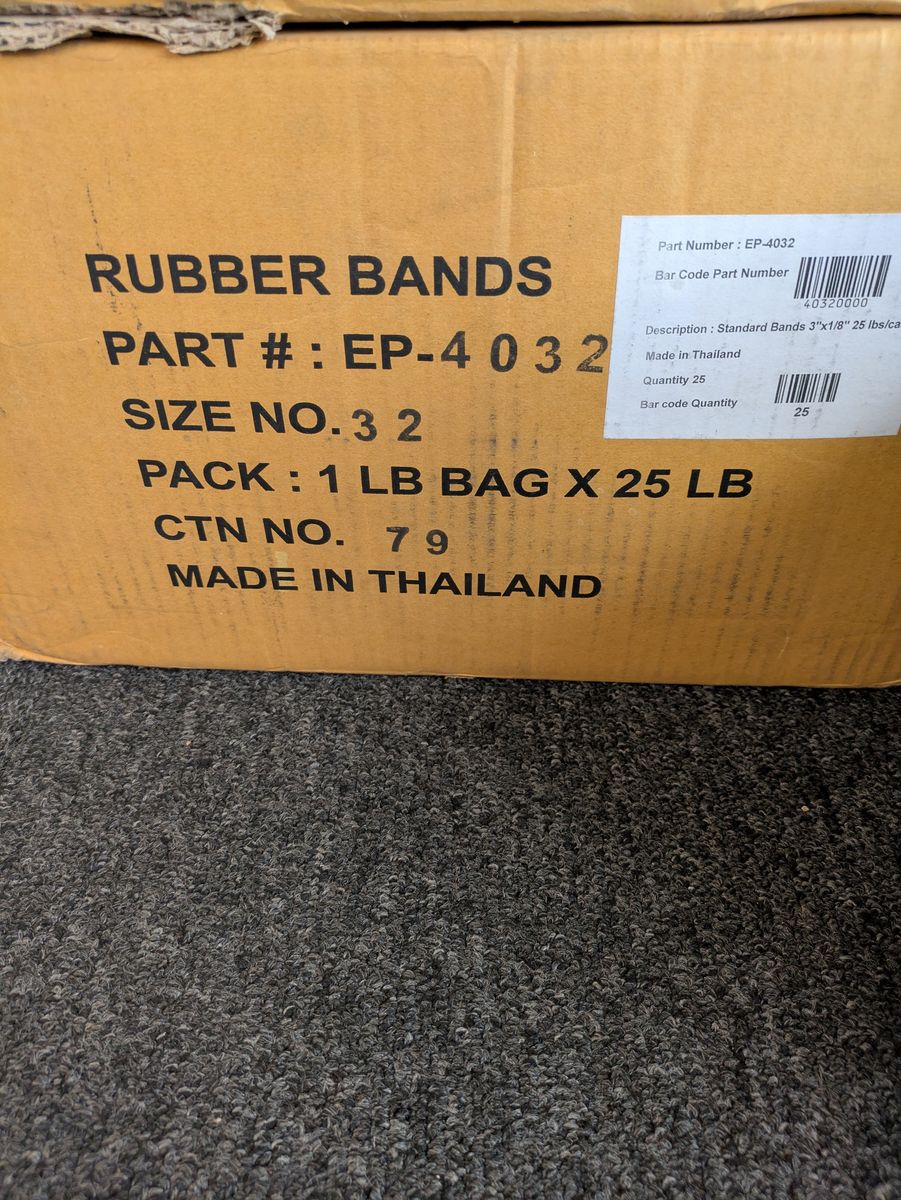 Rubber Bands