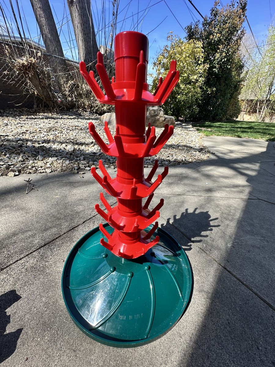 Bottle Sanitizer Tree