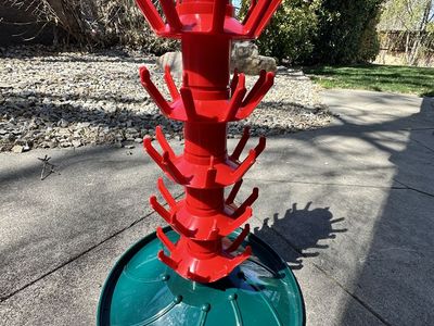 Bottle Sanitizer Tree