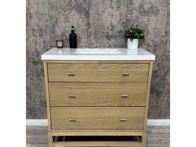 NEW BECKI OWENS BATHROOM VANITY 36”
