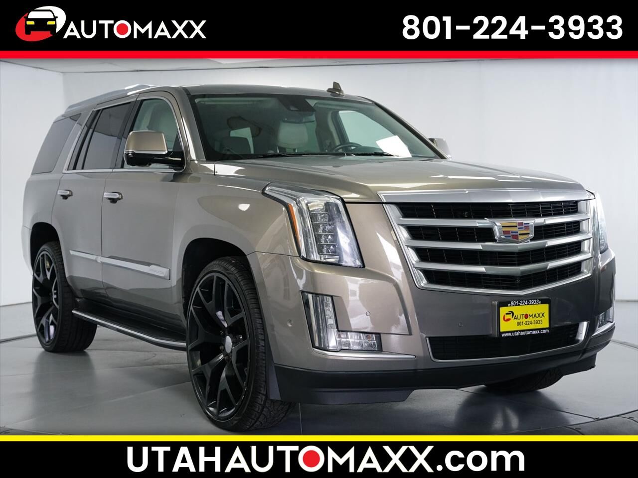 2018 Cadillac Escalade Premium Luxury