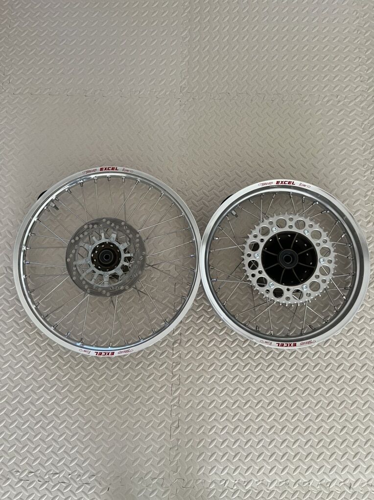 Yamaha Yz Rims