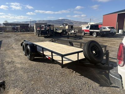 16’ Tandem Utility Trailer – New Deck