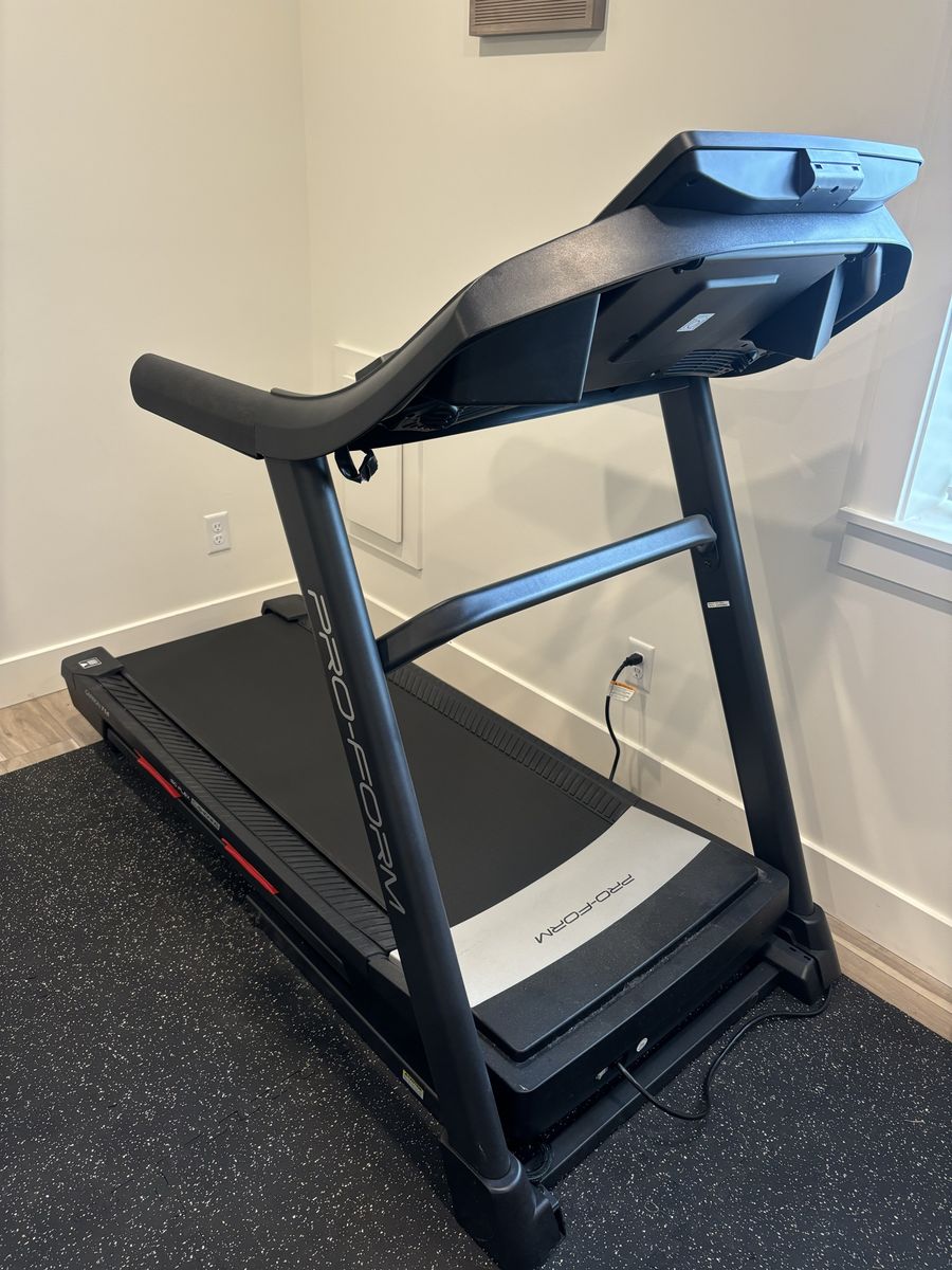 ProForm Carbon T10 Smart Treadmill with iFIT, Folding Design, Large HD Touchscreen