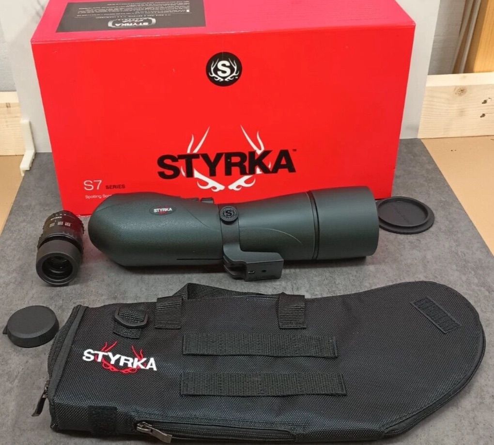 Styrka S7 20-60x80 Spotting Scope (new)