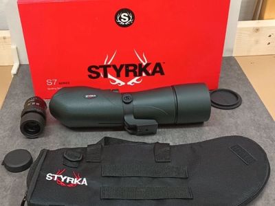 Styrka S7 20-60x80 Spotting Scope (new)