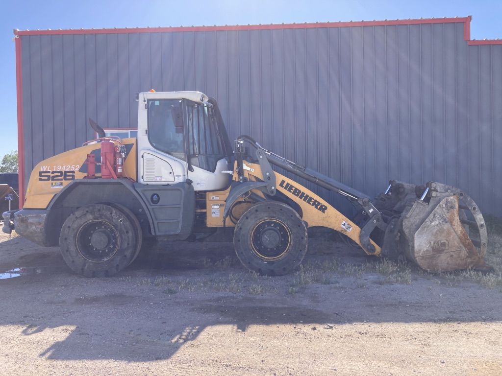 2019 Liebherr L526