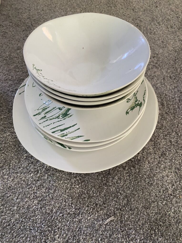 West Elm Dinner Plates