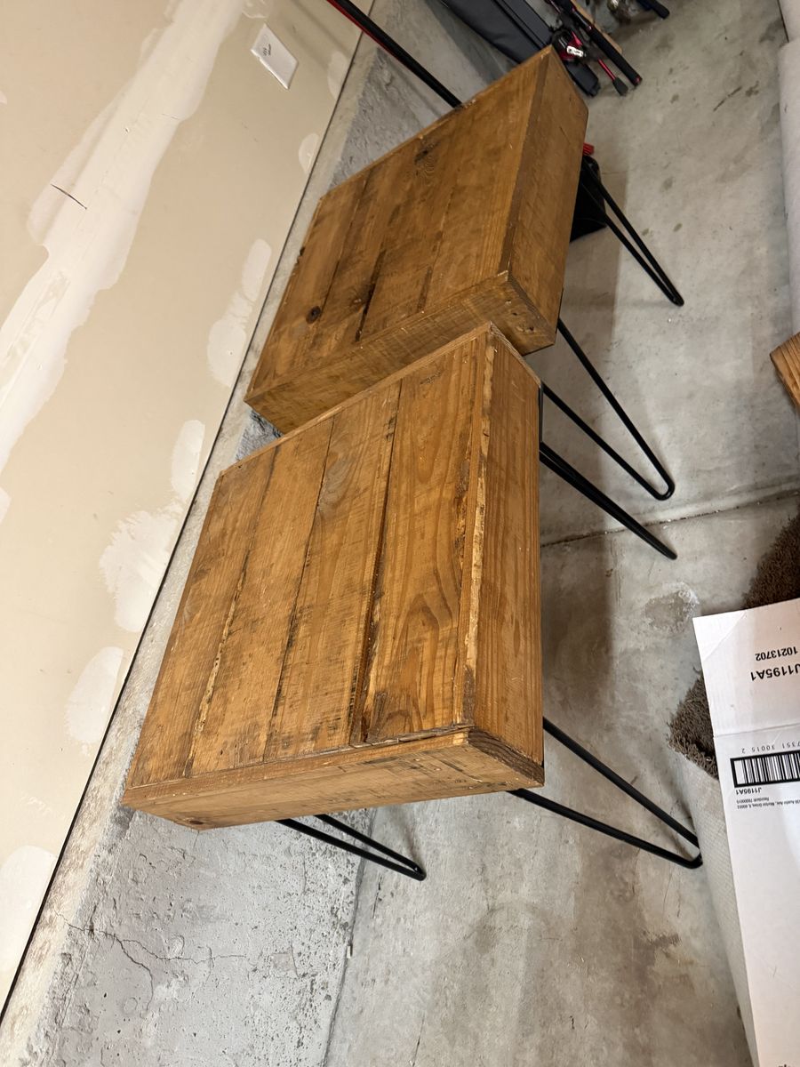 Two Side Tables
