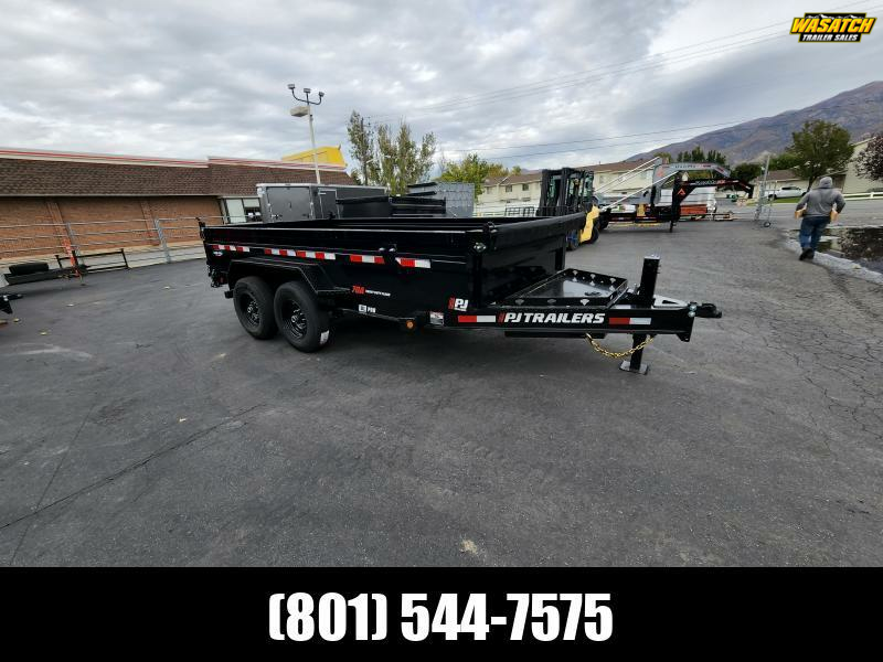 2026 PJ Trailers 7X14 DL Pro Dump Trailer