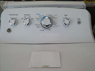 Heavy Duty GE Electric Dryer~90 Day Guarantee