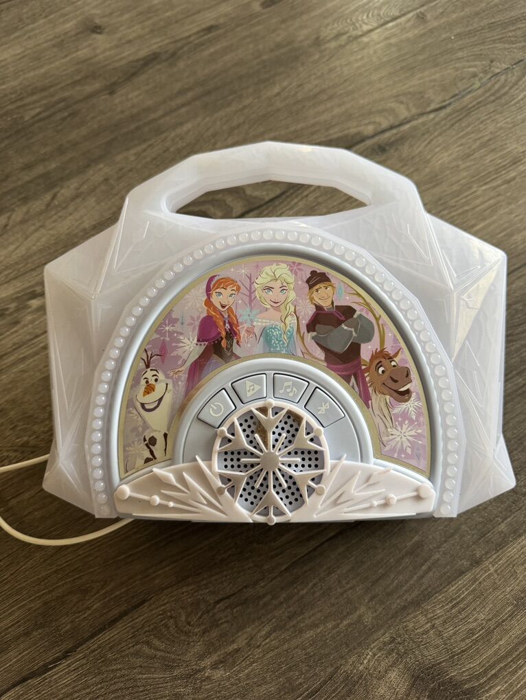 Disney Frozen Karaoke Boom Box