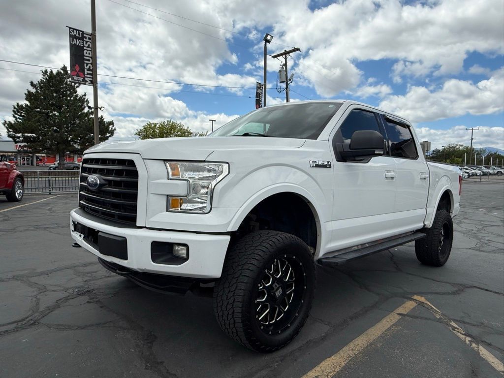 2015 Ford F-150 XLT