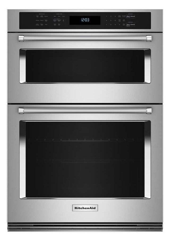 KitchenAid 30 Wall Oven Microwave Combo