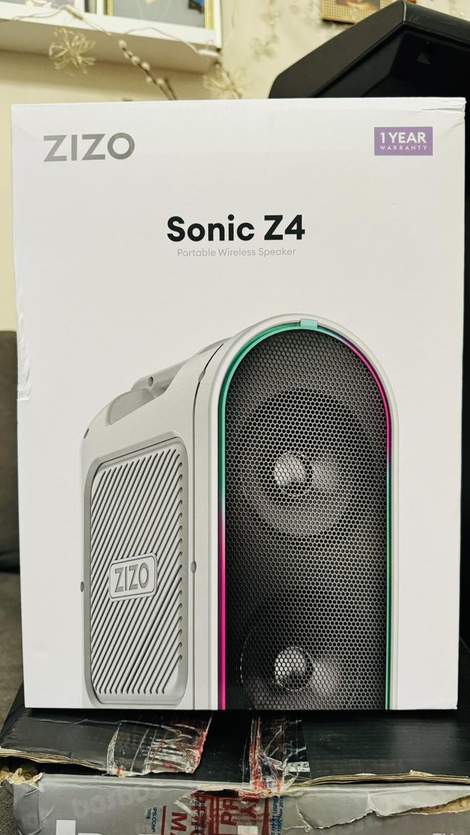 Zizo Sonic Z4 Portable Wireless Speaker