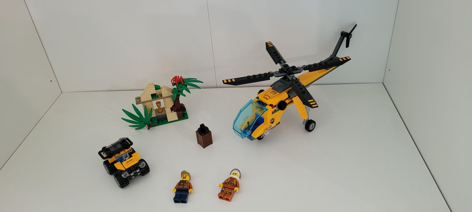 Lego Jungle set