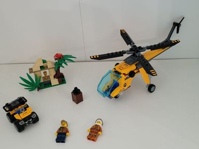 Lego Jungle set