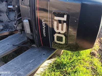 95' Johnson 130 hp 2 stroke outboard